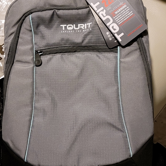 Tourit cooler backpack. New, never used. - Picture 1 of 4
